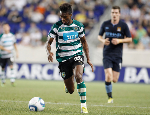 Yannick+Djalo+Manchester+City+v+Sporting+Lisbon+sH