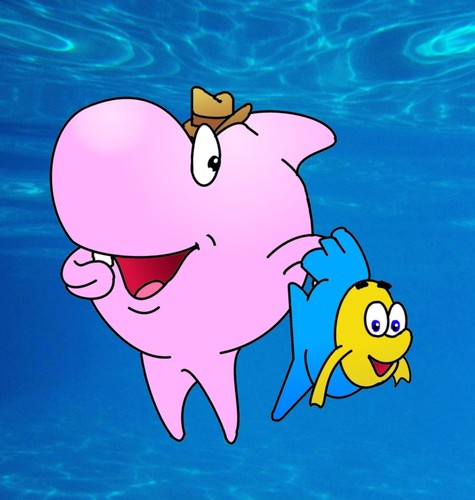 sharky_and_george__redrawn__by_cornishmouse-d5ea8u