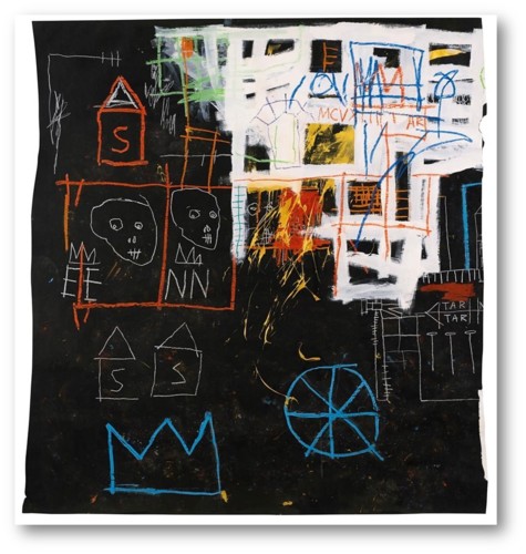jean-michel basquiat (1960-1988), intitled, 1981a.