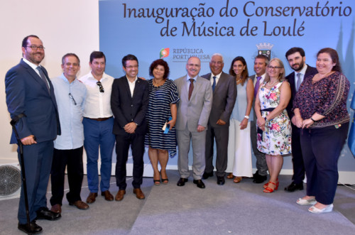 Inaug. Conservatorio Musica de Loulé - C.M.Loule Inaug. Conservatorio Musica de Loulé - C.M.Loule