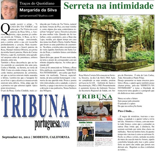 Artigo de Margarida Silva, colaboradora de Tribuna Portuguesa