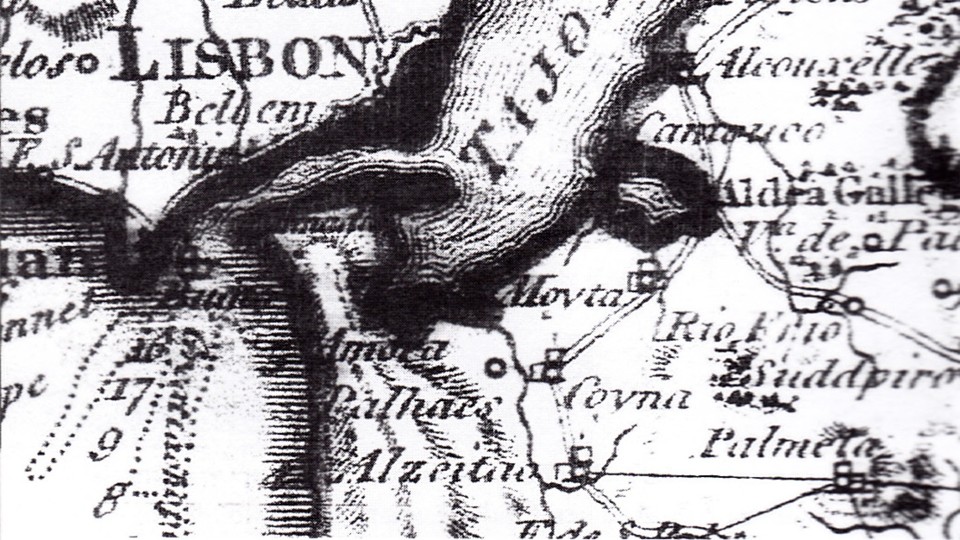 Extrato do Mapa Corografico do Reino de Portugal, 