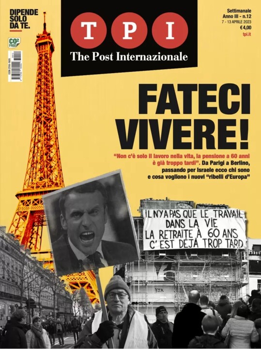 A capa da The Post Internazionale.jpg