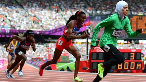 800 metros em Londres