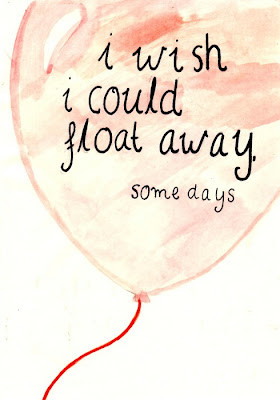 float away