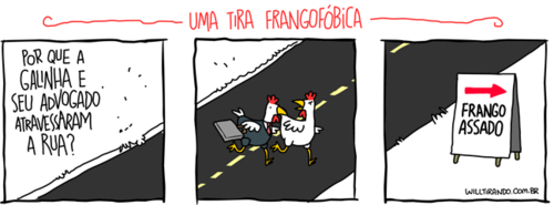 Por Que a Galinha Atravessou a Rua?