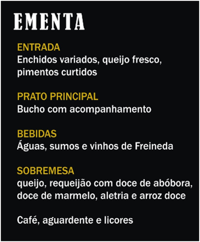 ementa imag
