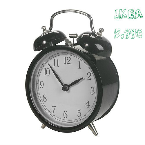 Relógio Despertador - IKEA