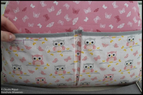 Conjunto de maternidade Mochinhos e Borboletas13.J