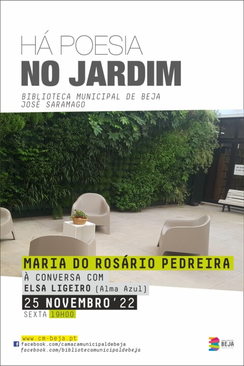 Há Poesia no Jardim - Maria do Rosário Pedreira 