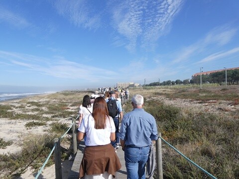 1 - Segunda-feira - Caminhada em Espinho (15).JPG