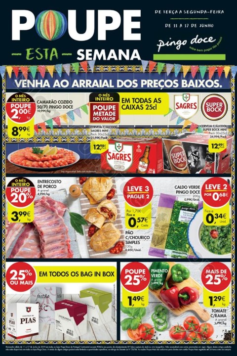 Antevisão Folheto PINGO DOCE Super Promoções de