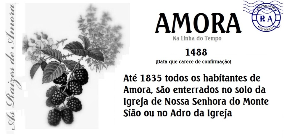 1488 – até 1835 – Todos os habitantes de Amo