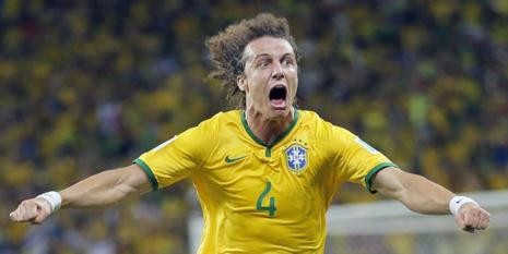 David Luiz marcou o golo decisivo