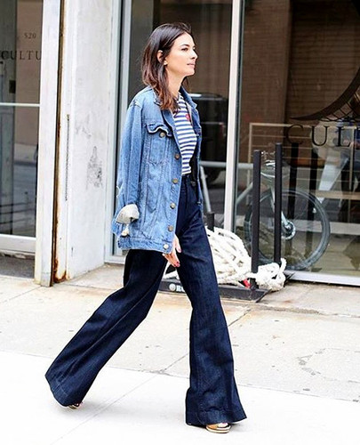 Le-Fashion-Blog-Leila-Yavari-Navy-Comme-Des-Garcon