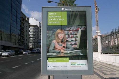 Judite Sousa - Novas Oportunidades (fotografia: jornal Público)