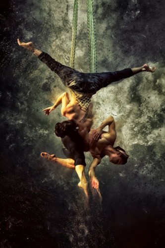 Novo Circo com Mónica Alves e Miguel Tira-Picos.j