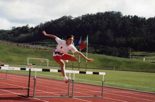 Maria do Carmo Lima, grande atleta e amiga...