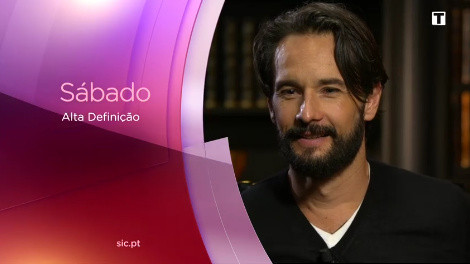 Promo Rodrigo Santoro