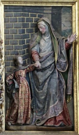 apresentação maria no templo_museu terra de mira