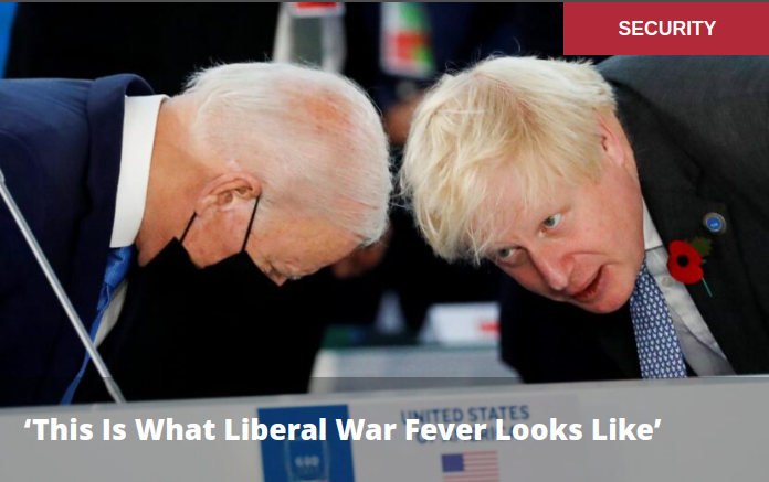 Alastair Crook. É assim que parece a febre da gue