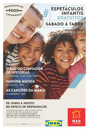 MAR Shopping Matosinhos_Cartaz_Espetaculos Infanti
