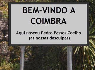 Bem-vindo a Coimbra