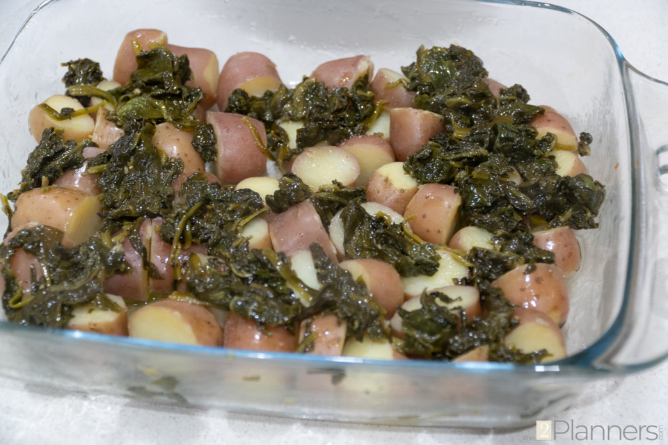 Cod with Cornbread Crust Recipe - The2Planners