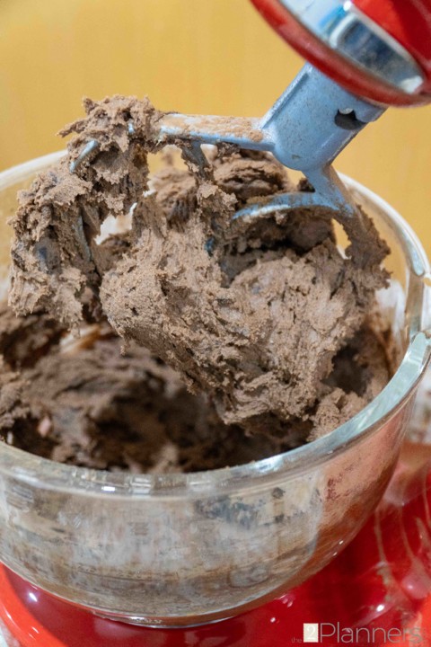 Double Chocolate Chunk Cookies Recipe - The2Planners