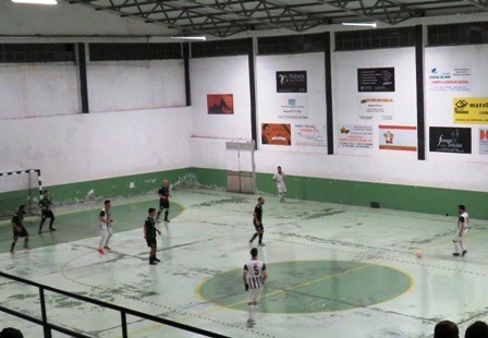 Santa Clara - Pampilhosense 15ªJ DH Futsal 05-01-