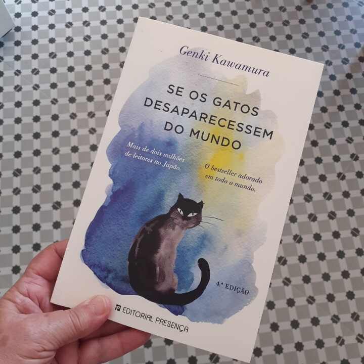 Se os Gatos Desaparecessem do Mundo - Livro de Genki Kawamura – Grupo  Presença