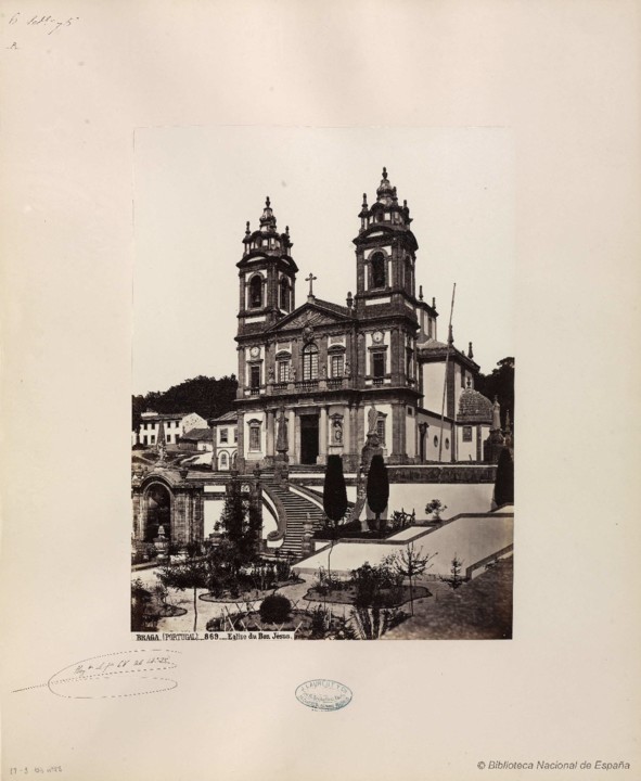 Braga_Portugal_Ëglise_du_Bon_Jésus_Material_grá