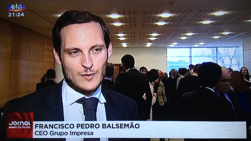 Francisco Pedro Balsemão em entrevista