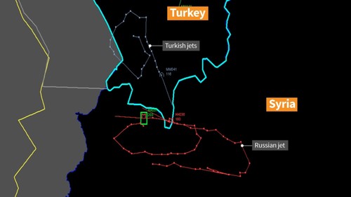 Turquia abate avião Russo 24Nov2015 aa.jpg