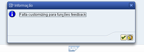 Customizing de feedback