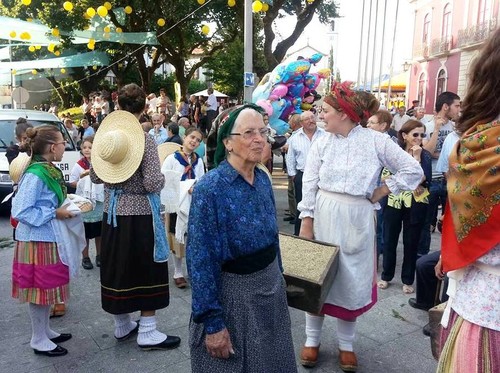 Padornelo no Cortejo Etnográfico de Paredes de Co