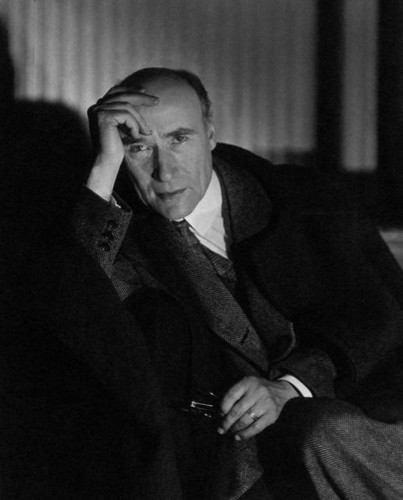 André Gide. 1927 [Foto de Berenice Abbott]