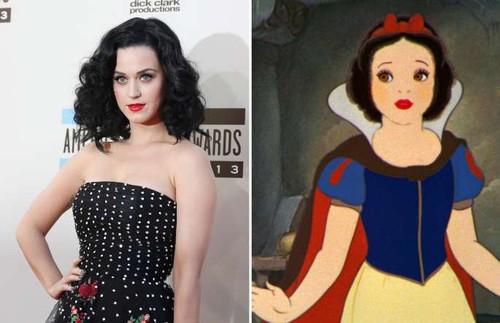 Katy Perry - Branca de Neve (A Branca de Neve e Os
