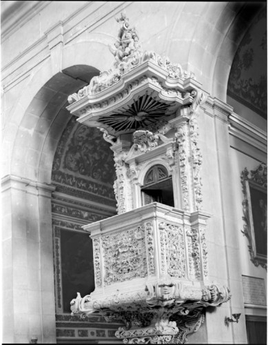 Púlpito, Igrejá de N. Sra. das Mercês (R.C. Smith, 1962-64)