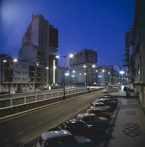 Av. dos E.U.A., Lisboa(A. Pastor, 1974