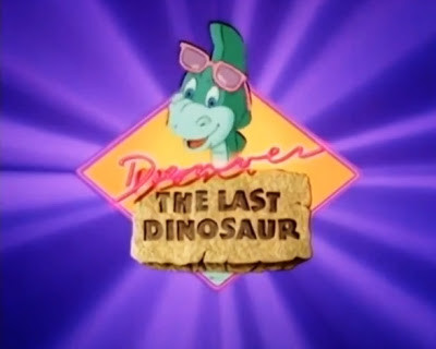 Denver, O Último Dinossauro - Desenhos Animados - Anos 90