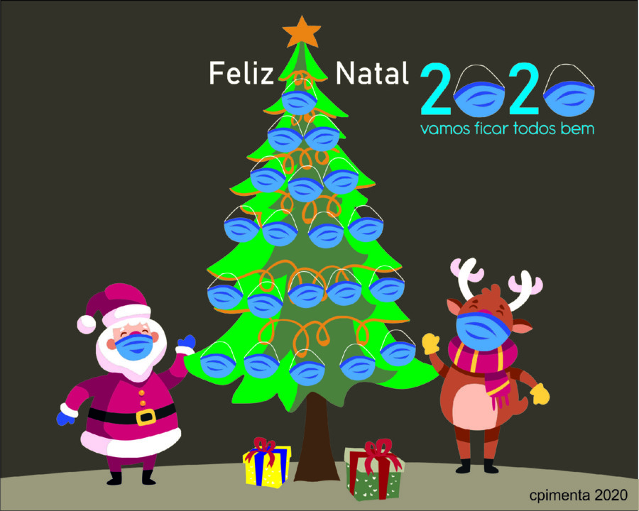 Feliz natal 2020 - Palavras ousadas