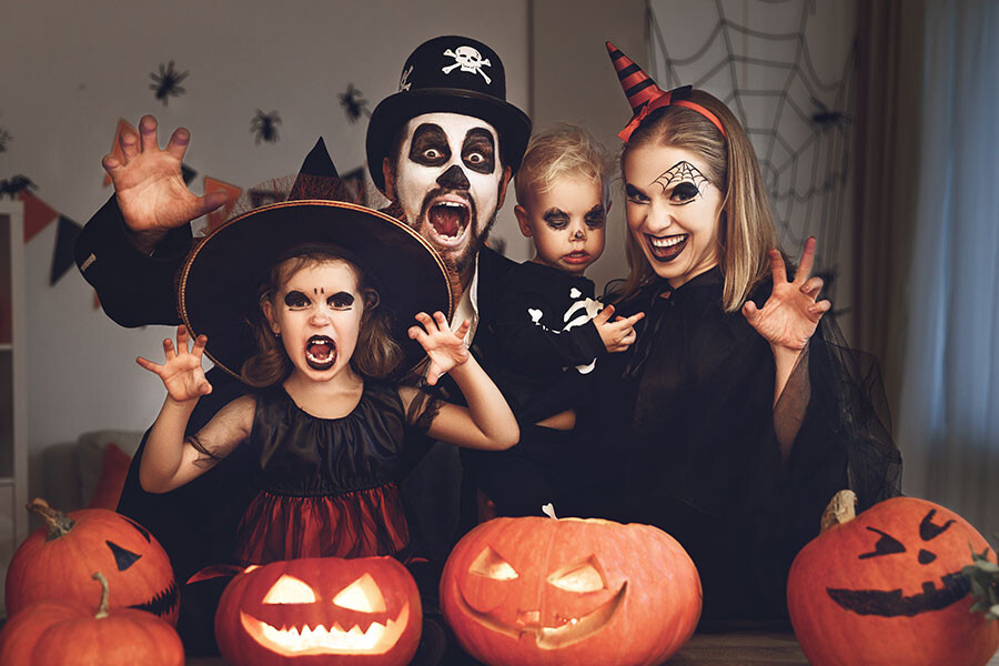Filmes de Halloween para toda a família