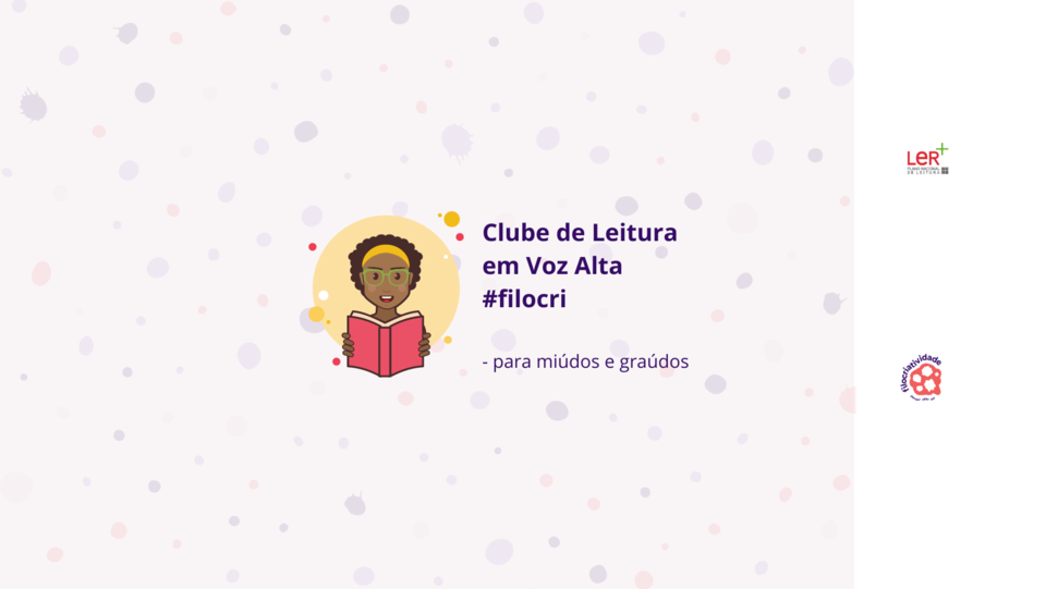 clube leitura voz alta #filocri