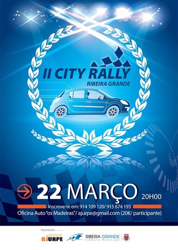Segunda edição do City Rally, na Ribeira Grande...