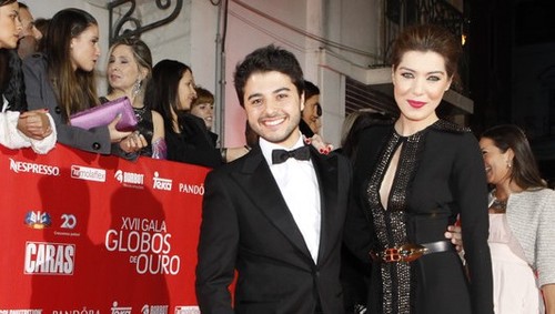 Rui Pego e Raquel Strada