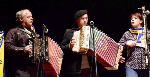 Padornelo no Encontro de Janeiras de Paredes de Co