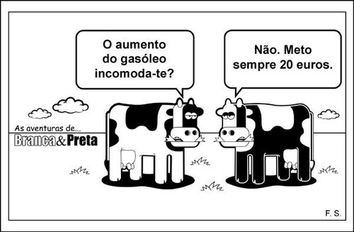 Pois, também eu...