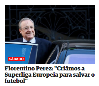 Florentino Perez