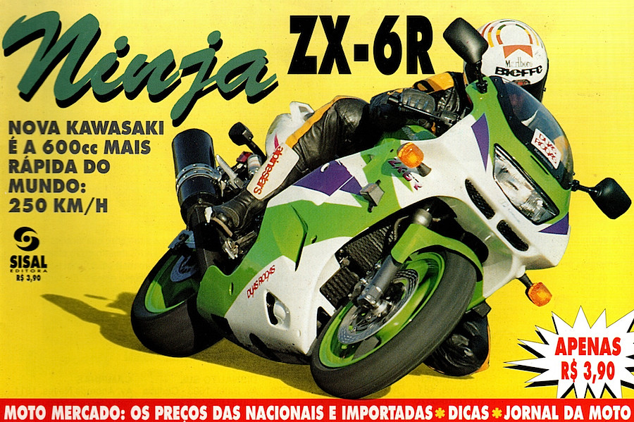 A História de uma lenda: o primeiro teste da Honda CBX 750F